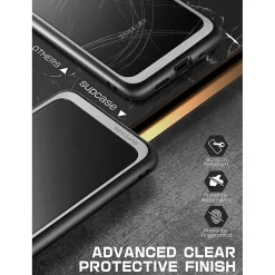 SUPCASE Unicorn Beetle Style Black Slim Case for Galaxy S20 Plus (S-S20PL-UBS-BK)