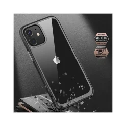 SUPCASE Unicorn Beetle Style MagSafe Battery Case for iPhone 12, Black/Gray (SUP-iPhone2020-6.1-UBStyle-Black)