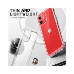 SUPCASE Unicorn Beetle Style MagSafe Rugged Case for iPhone 12 mini, Clear (SUP-iPhone2020-5.4-UBStyle-Clear)