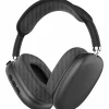 IQ-170BT Wireless Active Noise Canceling Over-Ear Headphones, Bluetooth, Black (IQ-170BT-BLK)<Supersonic Discount