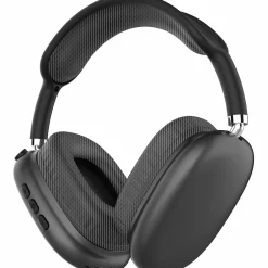 IQ-170BT Wireless Active Noise Canceling Over-Ear Headphones, Bluetooth, Black (IQ-170BT-BLK)<Supersonic Discount