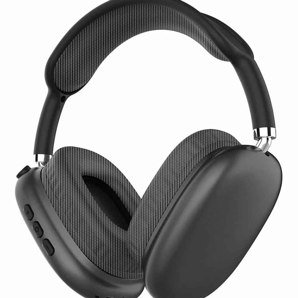IQ-170BT Wireless Active Noise Canceling Over-Ear Headphones, Bluetooth, Black (IQ-170BT-BLK)<Supersonic Discount