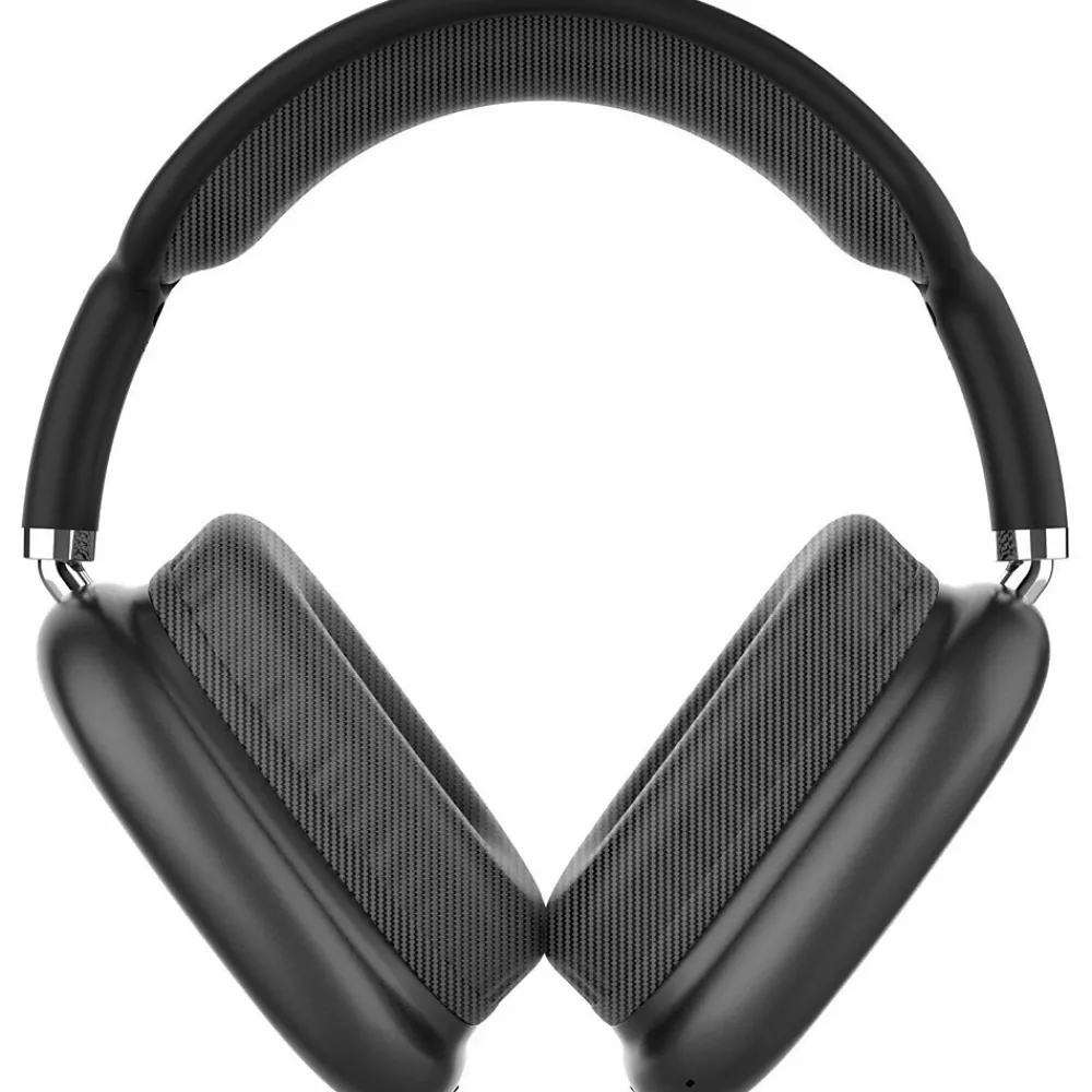 IQ-170BT Wireless Active Noise Canceling Over-Ear Headphones, Bluetooth, Black (IQ-170BT-BLK)<Supersonic Discount