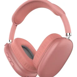 IQ-170BT Wireless Active Noise Canceling Over-Ear Headphones, Bluetooth, Rose Gold (IQ-170BT-RSG)<Supersonic New