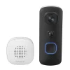 Swann EVO Wireless Video Doorbell Security Camera, Black (SWIFI-SEVDBC-GL)