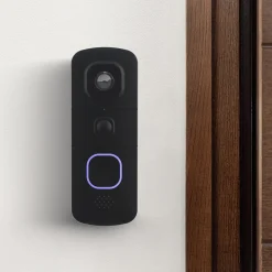 Swann EVO Wireless Video Doorbell Security Camera, Black (SWIFI-SEVDBC-GL)