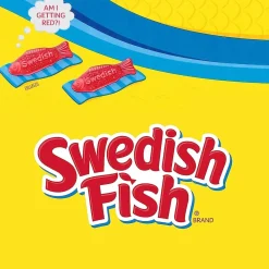Swedish Fish Original Soft & Chewy Candy, 5 oz, 12/Carton (JAR1506208)