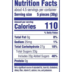 Swedish Fish Original Soft & Chewy Candy, 5 oz, 12/Carton (JAR1506208)