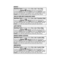 Sweetarts Party Mix Chewy Candy Assortment, 28.26 oz. (07938)