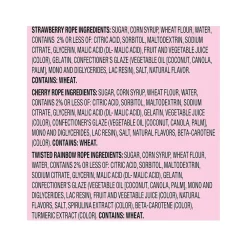 Sweetarts Treat Size Ropes Chewy Candy, Assorted Flavors, 15 oz. (08072)