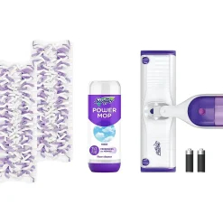 PowerMop Spray Mop Kit, /Kit (07241)<Swiffer New