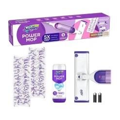 PowerMop Spray Mop Kit, /Kit (07241)<Swiffer New