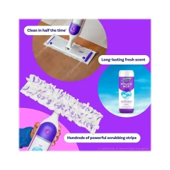 PowerMop Spray Mop Kit, /Kit (07241)<Swiffer New