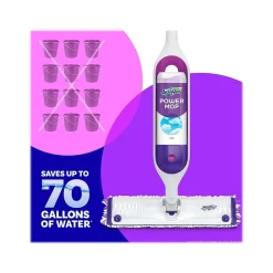 PowerMop Spray Mop Kit, /Kit (07241)<Swiffer New