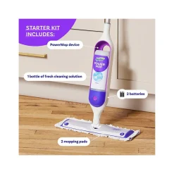 PowerMop Starter Kit, Fresh Scent (07242)<Swiffer