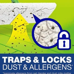 Professional Sweeper Dust Mop Frame, White (9060)<Swiffer Online