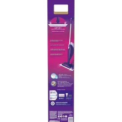 WetJet Mop Starter Kit Plastic Spray Mop Kit, Purple (86079)<Swiffer Sale