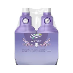 WetJet Multi-Surface Floor Cleaner Refill, Lavender Vanilla Scent, 42.2 fl. oz., 2/Pack (3700026536)<Swiffer Sale