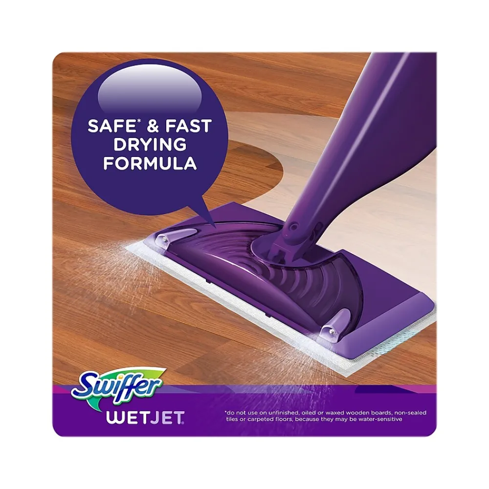 WetJet Multi-Surface Floor Cleaner Refill, Lavender Vanilla Scent, 42.2 fl. oz., 2/Pack (3700026536)<Swiffer Sale