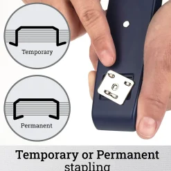 Staplers|Swingline 747 Business Desktop Stapler, 25-Sheet Capacity, Royal Blue (74729)