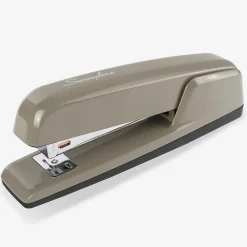 Staplers|Swingline 747 Business Desktop Stapler, 25-Sheet Capacity, Steel Gray (74759)