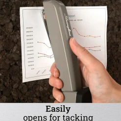 Staplers|Swingline 747 Business Desktop Stapler, 25-Sheet Capacity, Steel Gray (74759)