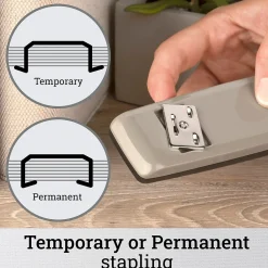 Staplers|Swingline 747 Business Desktop Stapler, 25-Sheet Capacity, Steel Gray (74759)