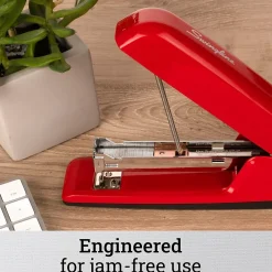 Staplers|Swingline 747 Business Stapler, 25 Sheet Capacity, Rio Red (74736)