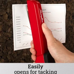 Staplers|Swingline 747 Business Stapler, 25 Sheet Capacity, Rio Red (74736)