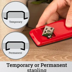 Staplers|Swingline 747 Business Stapler, 25 Sheet Capacity, Rio Red (74736)