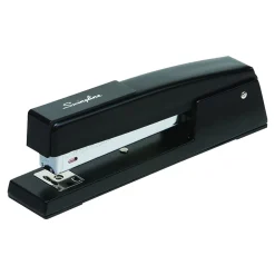 Staplers|Swingline 747 Classic Desktop Stapler, 20 Sheet Capacity, Black (S7074701G)