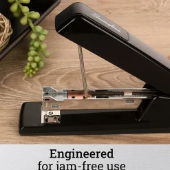 Staplers|Swingline 747 Desktop Stapler, 20-Sheet Capacity, Black (74701)