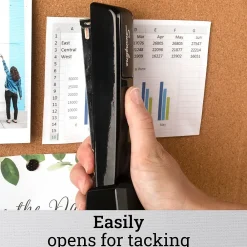 Staplers|Swingline 747 Desktop Stapler, 20-Sheet Capacity, Black (74701)