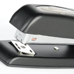 Staplers|Swingline 747 Desktop Stapler, 25-Sheet Capacity, Black (74732)