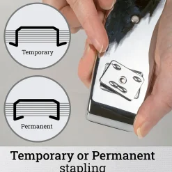 Staplers|Swingline 747 Desktop Stapler, 25-Sheet Capacity, Chrome (74720)