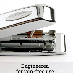 Staplers|Swingline 747 Desktop Stapler, 25-Sheet Capacity, Chrome (74720)