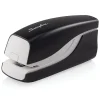 Staplers|Swingline Breeze Stapler, 20 Sheet Capacity, Black/White (42131)