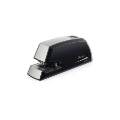 Staplers|Swingline Commercial Reduced-Effort Electric Desktop Stapler, 20-Sheet Capacity, Black/Silver (6701)