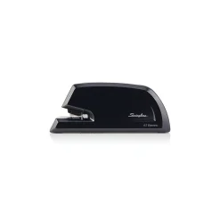 Staplers|Swingline Commercial Reduced-Effort Electric Desktop Stapler, 20-Sheet Capacity, Black/Silver (6701)
