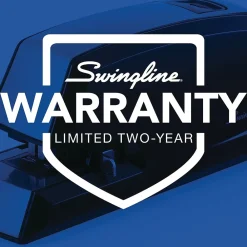 Staplers|Swingline Commercial Reduced-Effort Electric Desktop Stapler, 20-Sheet Capacity, Black/Silver (6701)