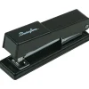 Staplers|Swingline Compact Desk Stapler with 1,000 Staples Included, 20 Sheet Capacity, Black, (78911)