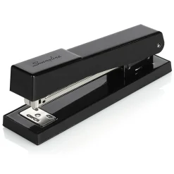 Staplers|Swingline Desktop Stapler, 20-Sheet Capacity, Black (40501)