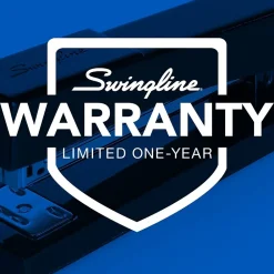 Staplers|Swingline Desktop Stapler, 20-Sheet Capacity, Black (40501)