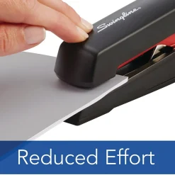Staplers|Swingline Desktop Stapler, Black, 30 sheet Capacity (5000586)