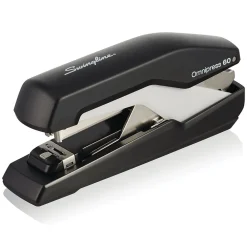 Staplers|Swingline Desktop Stapler, 60 Sheet Capacity, Black/Grey (5000590)