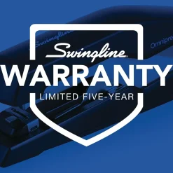 Staplers|Swingline Desktop Stapler, 60 Sheet Capacity, Black/Grey (5000590)