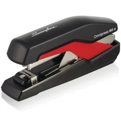 Staplers|Swingline Desktop Stapler, Black, 60 sheet Capacity (5000591)