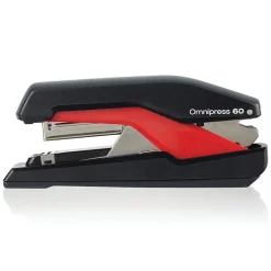 Staplers|Swingline Desktop Stapler, Black, 60 sheet Capacity (5000591)
