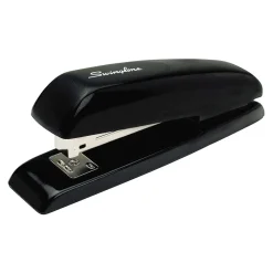Staplers|Swingline Desktop Stapler, 20-Sheet Capacity, Black (S7064601G)