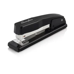 Staplers|Swingline Desktop Stapler, 20 Sheet Capacity, Black (44401)